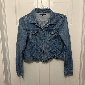 Women's Theory Jean Jacket Size Medium